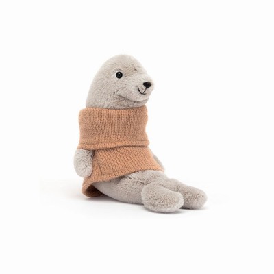 Jellycat Cozy Crew Zeehond | VN5970431